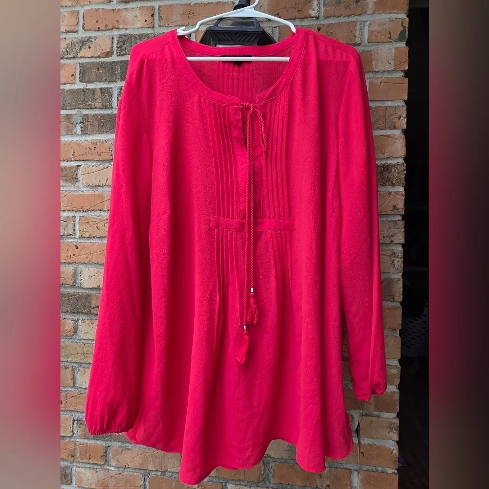 Signature Studio Women's Pink Blouse
